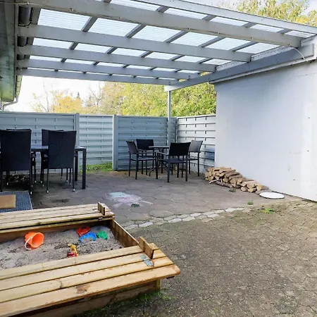 Two-bedroom Holiday In Hojslev 5 * Bostrup