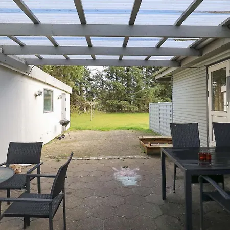 Two-bedroom Holiday In Hojslev 5 * Bostrup